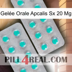 Gelée Orale Apcalis Sx 20 Mg 29